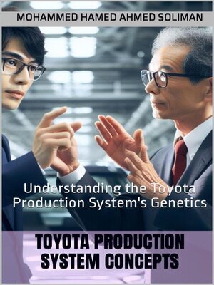 cover image of Understanding the Toyota Production System's Genetics